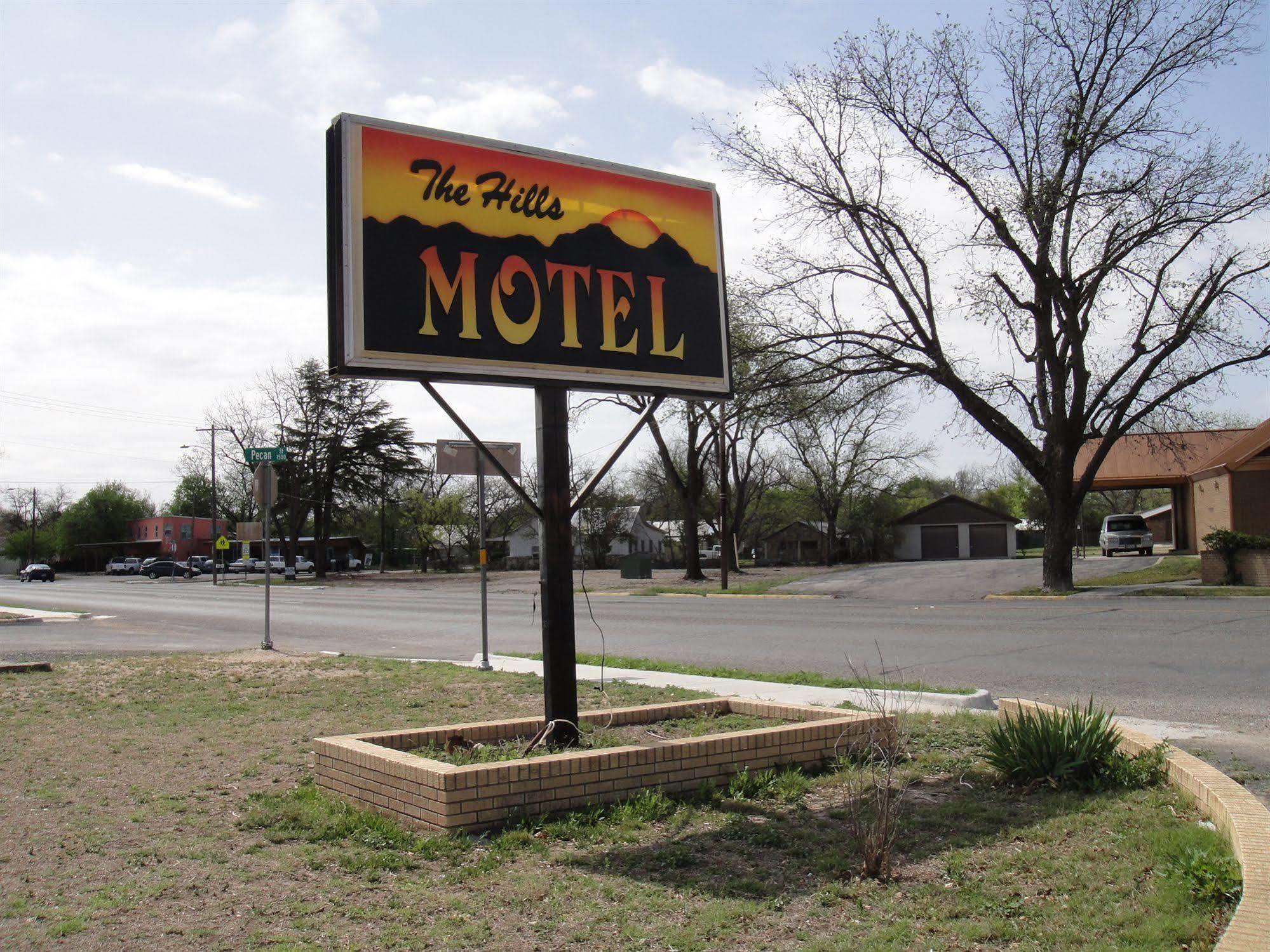 The Hills Motel Junction Dış mekan fotoğraf